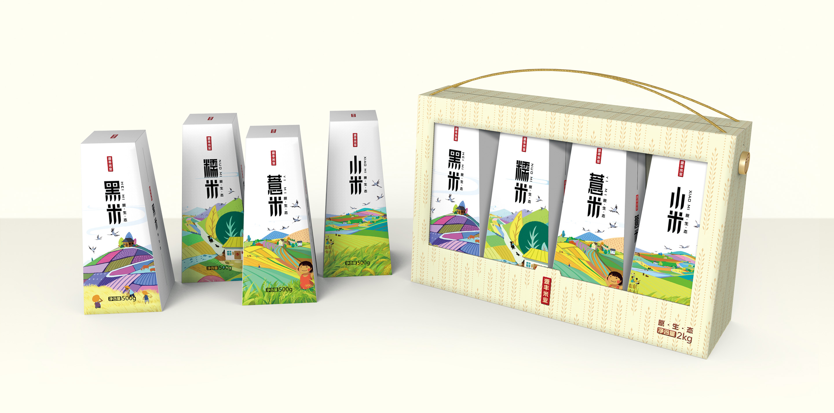 五常大米包裝設(shè)計深圳圣智揚(yáng)包裝設(shè)計