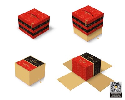 東意堂品牌設(shè)計(jì)--伊眾牛肉VI形象創(chuàng)建