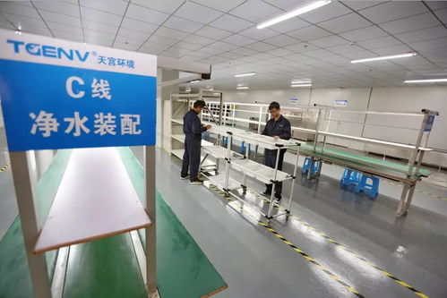 萬盛高科技企業生產線竣工，產品服務航天與地產領域